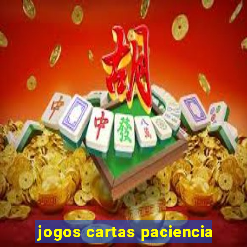 jogos cartas paciencia